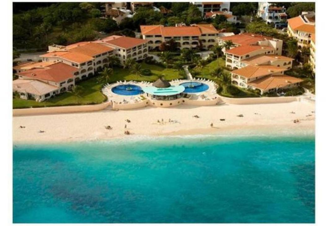 Departamento Frente Al Mar Con Dos Recamaras Y Seguridad 24 H A Dos Cuadras De La Quinta Avenida 신데 델 카르멘 외부 사진